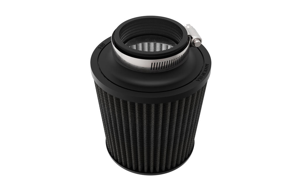 K&N RU-3108HBK Universal Clamp-On Air Filter - Truck Part Superstore