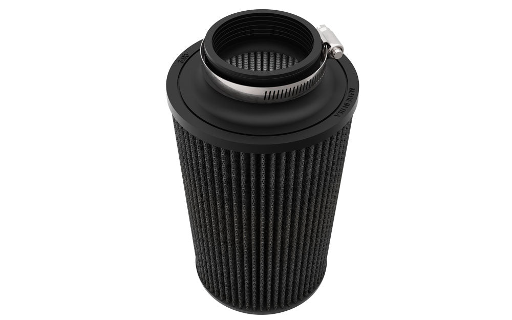 K&N RU-3109HBK Universal Clamp-On Air Filter - Truck Part Superstore