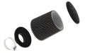 K&N RU-3109HBK Universal Clamp-On Air Filter - Truck Part Superstore