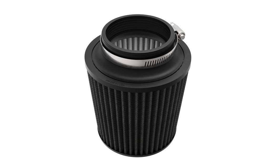 K&N RU-3110HBK Universal Clamp-On Air Filter - Truck Part Superstore