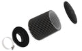 K&N RU-3110HBK Universal Clamp-On Air Filter - Truck Part Superstore