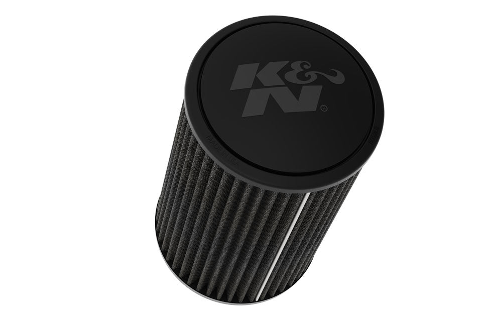 K&N RU-3111HBK Universal Clamp-On Air Filter - Truck Part Superstore