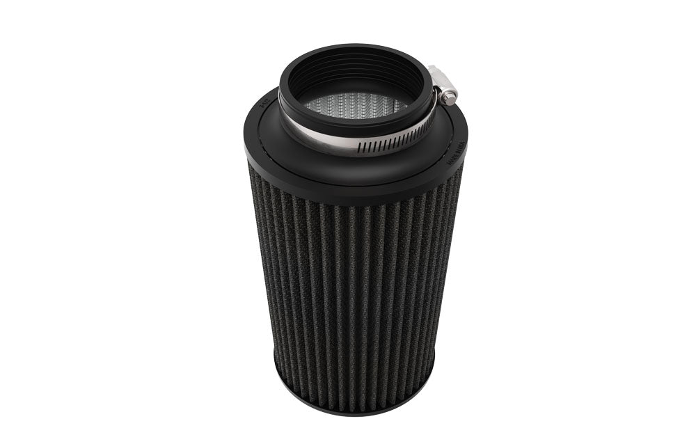 K&N RU-3111HBK Universal Clamp-On Air Filter - Truck Part Superstore