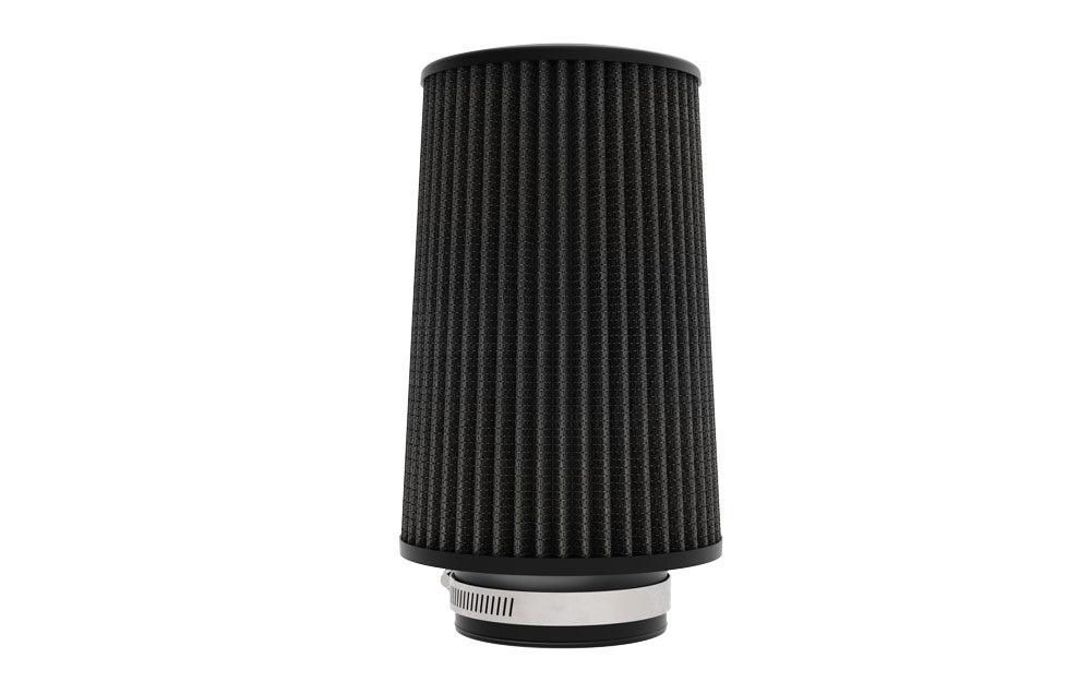 K&N RU-3111HBK Universal Clamp-On Air Filter - Truck Part Superstore