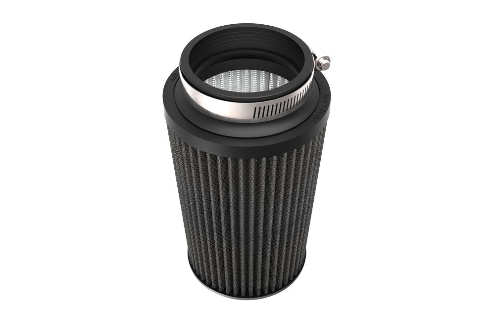 K&N RU-3112HBK Universal Clamp-On Air Filter - Truck Part Superstore
