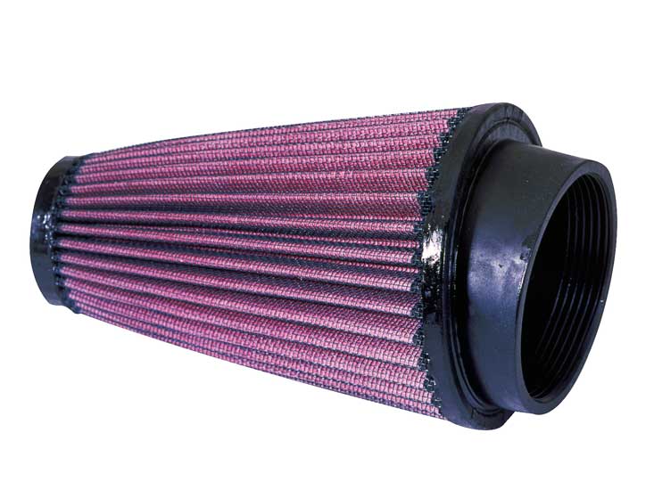 K&N RU-3120 Universal Clamp-On Air Filter - Truck Part Superstore