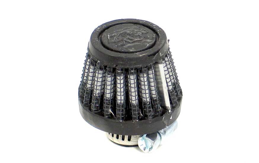 K&N RU-3170 Universal Clamp-On Air Filter - Truck Part Superstore
