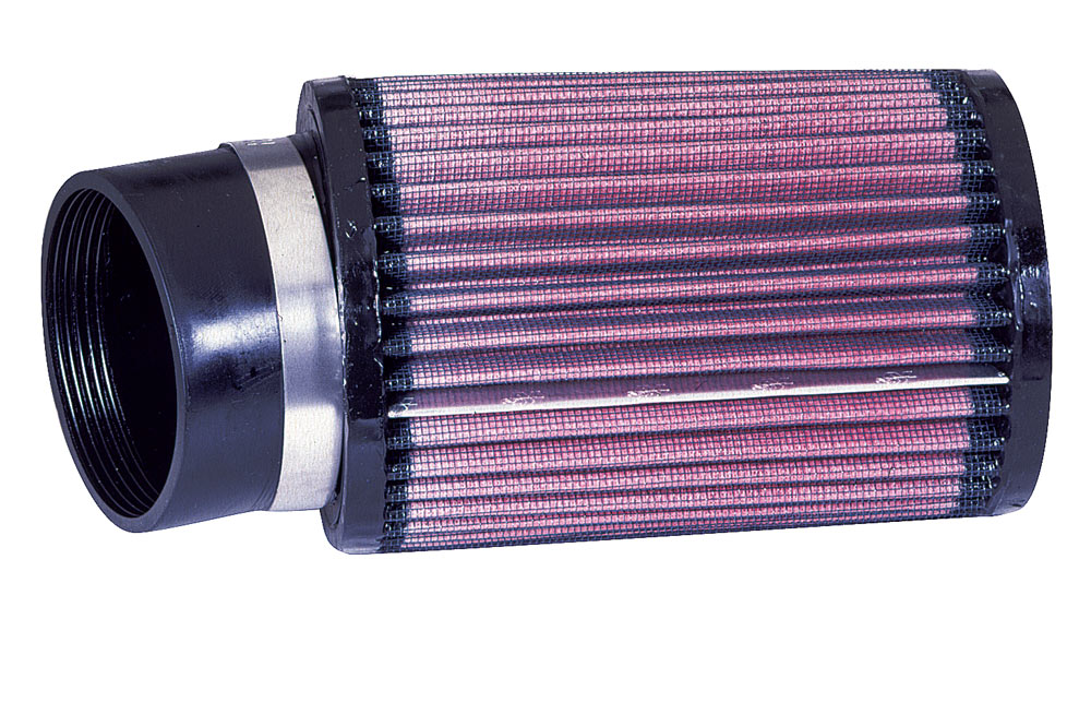 K&N RU-3190 Universal Clamp-On Air Filter - Truck Part Superstore