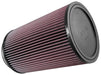 K&N RU-3220 Universal Clamp-On Air Filter - Truck Part Superstore