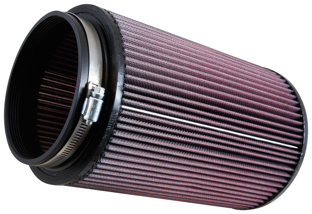 K&N RU-3220 Universal Clamp-On Air Filter - Truck Part Superstore