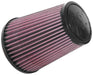 K&N RU-3250 Universal Clamp-On Air Filter - Truck Part Superstore