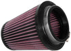 K&N RU-3250 Universal Clamp-On Air Filter - Truck Part Superstore