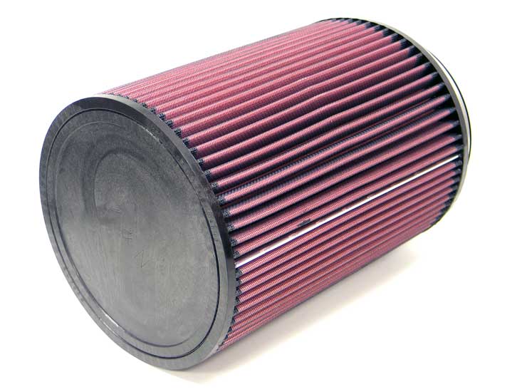 K&N RU-3270 Universal Clamp-On Air Filter - Truck Part Superstore