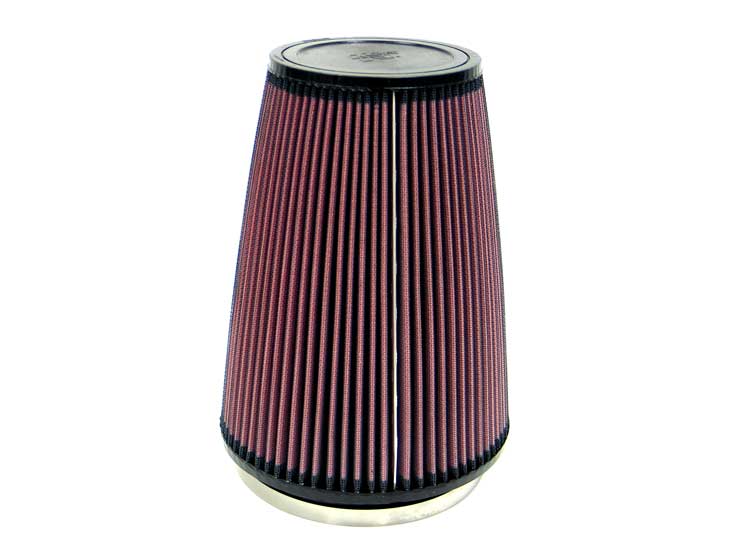 K&N RU-3280 Universal Clamp-On Air Filter - Truck Part Superstore