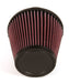 K&N RU-3580 Universal Clamp-On Air Filter - Truck Part Superstore