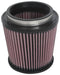 K&N RU-3600 Universal Clamp-On Air Filter - Truck Part Superstore