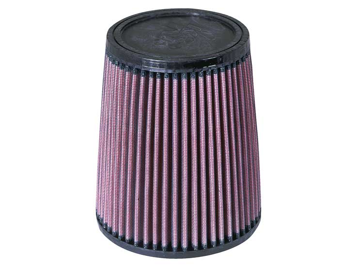 K&N RU-3610 Universal Clamp-On Air Filter - Truck Part Superstore