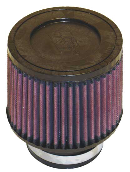 K&N RU-3700 Universal Clamp-On Air Filter - Truck Part Superstore
