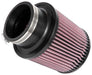 K&N RU-3870 Universal Clamp-On Air Filter - Truck Part Superstore