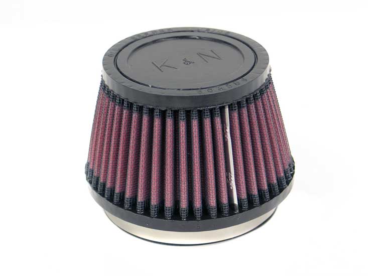 K&N RU-4410 Universal Clamp-On Air Filter - Truck Part Superstore