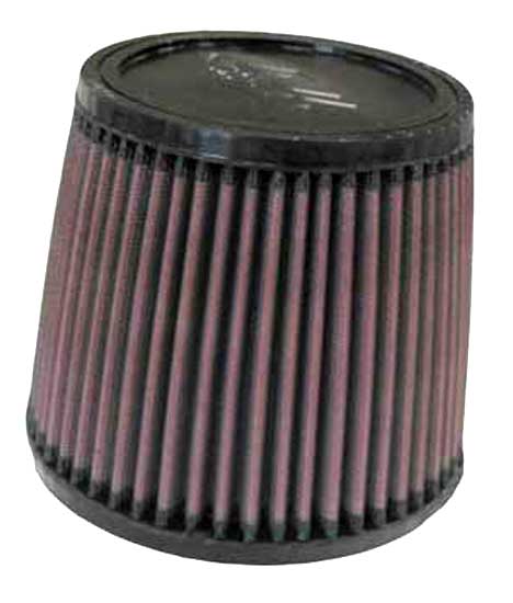 K&N RU-4450 Universal Clamp-On Air Filter - Truck Part Superstore