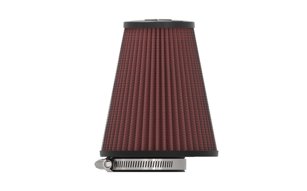 K&N RU-4470 Universal Clamp-On Air Filter - Truck Part Superstore
