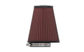 K&N RU-4470 Universal Clamp-On Air Filter - Truck Part Superstore
