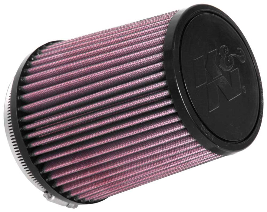 K&N RU-4550 Universal Clamp-On Air Filter - Truck Part Superstore