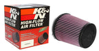 K&N RU-4550 Universal Clamp-On Air Filter - Truck Part Superstore
