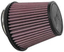 K&N RU-4570 Universal Clamp-On Air Filter - Truck Part Superstore