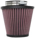 K&N RU-4570 Universal Clamp-On Air Filter - Truck Part Superstore