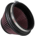 K&N RU-4600 Universal Clamp-On Air Filter - Truck Part Superstore