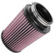K&N RU-4630 Universal Clamp-On Air Filter - Truck Part Superstore