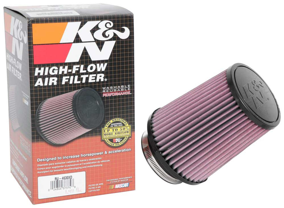 K&N RU-4630 Universal Clamp-On Air Filter - Truck Part Superstore