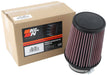 K&N RU-4650 Universal Clamp-On Air Filter - Truck Part Superstore