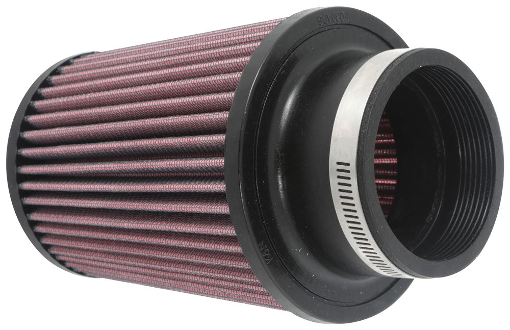 K&N RU-4650 Universal Clamp-On Air Filter - Truck Part Superstore
