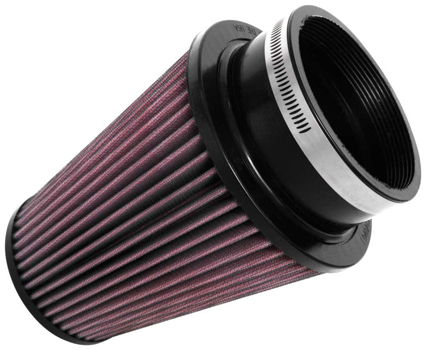 K&N RU-4680 Universal Clamp-On Air Filter - Truck Part Superstore