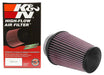 K&N RU-4680 Universal Clamp-On Air Filter - Truck Part Superstore