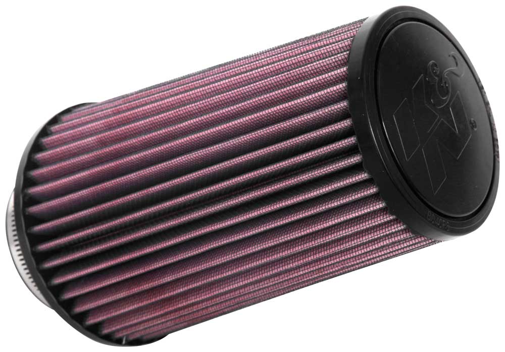 K&N RU-4690 Universal Clamp-On Air Filter - Truck Part Superstore