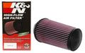 K&N RU-4690 Universal Clamp-On Air Filter - Truck Part Superstore