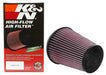 K&N RU-4700 Universal Clamp-On Air Filter - Truck Part Superstore