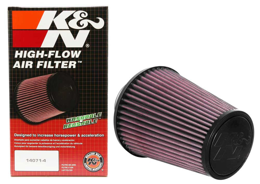 K&N RU-4700 Universal Clamp-On Air Filter - Truck Part Superstore