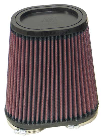 K&N RU-4710 Universal Clamp-On Air Filter - Truck Part Superstore