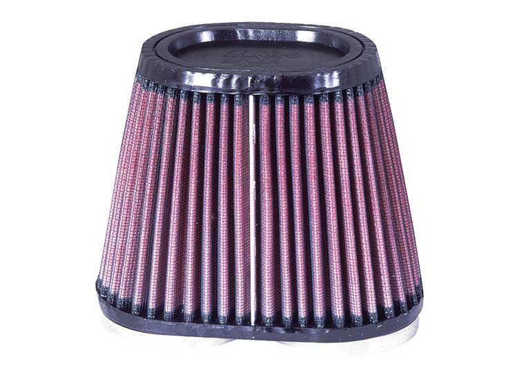 K&N RU-4720 Universal Clamp-On Air Filter - Truck Part Superstore