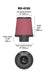 K&N RU-4730 Universal Clamp-On Air Filter - Truck Part Superstore
