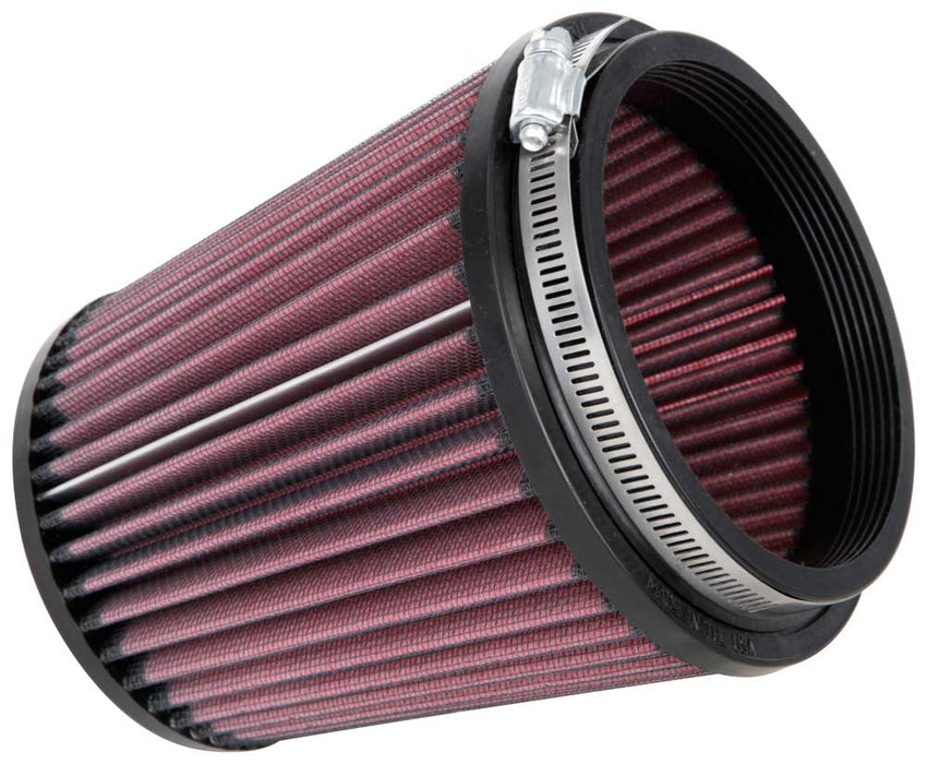 K&N RU-4740 Universal Clamp-On Air Filter - Truck Part Superstore