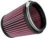 K&N RU-4740 Universal Clamp-On Air Filter - Truck Part Superstore