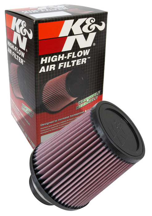 K&N RU-4870 Universal Clamp-On Air Filter - Truck Part Superstore