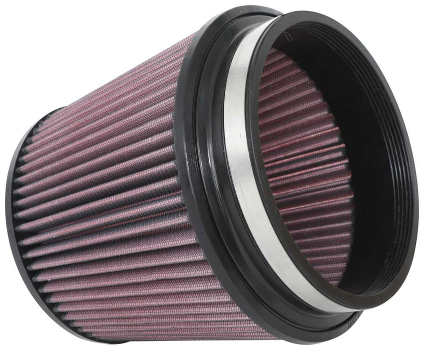 K&N RU-4940 Universal Clamp-On Air Filter - Truck Part Superstore