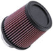 K&N RU-4990 Universal Clamp-On Air Filter - Truck Part Superstore